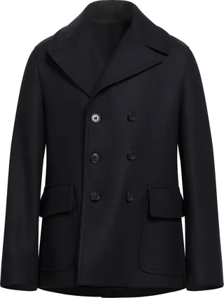 Coat Midnight Blue