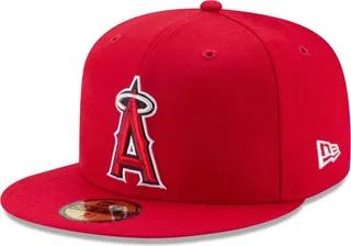 New Era Los Angeles Angels Game Authentic Collection On-Field 59FIFTY Fitted Cap