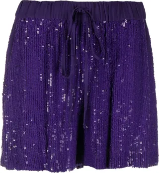 Sequin-Embellished Shorts