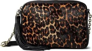HOBO Renny Small Crossbody (Leopard) Handbags