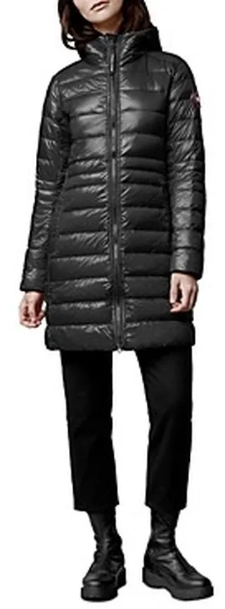 Canada Goose Cypress Packable Hooded Down Jacket