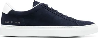 Retro low-top sneakers