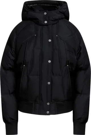Down Jacket Black