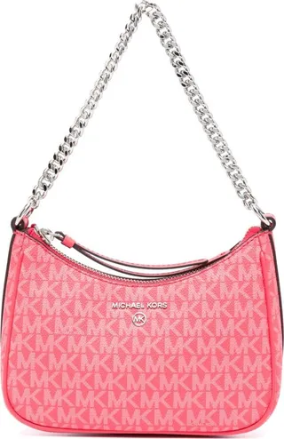Jet Set monogram-pattern shoulder bag