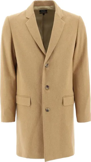 A.P.C. Single-Breasted Coat