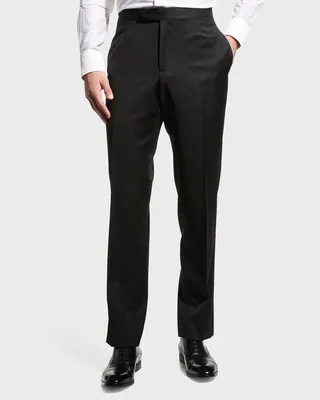 Men's Formal Wool Trousers