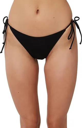 O'Neill Saltwater Solids Maracas Bottoms (Black) Women's Swimwear