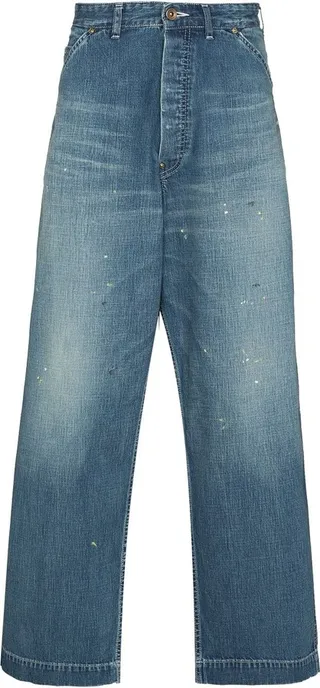 Wide Leg Jeans