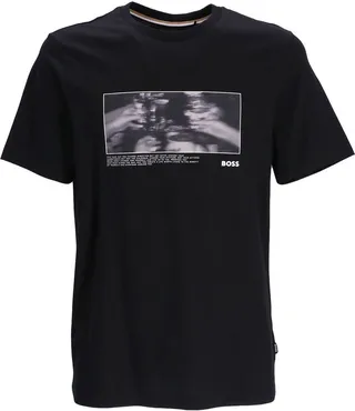graphic-print cotton T-shirt