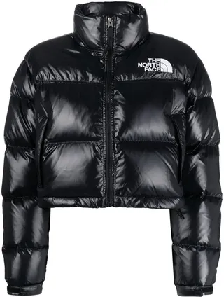 Nuptse cropped puffer jacket