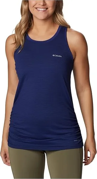 Columbia Leslie Falls Tank (Dark Sapphire) Women's Clothing