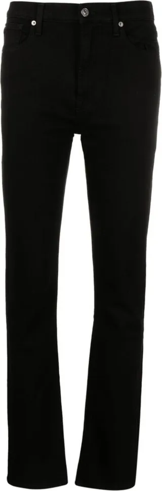 Soho Night high-waisted slim-cut jeans