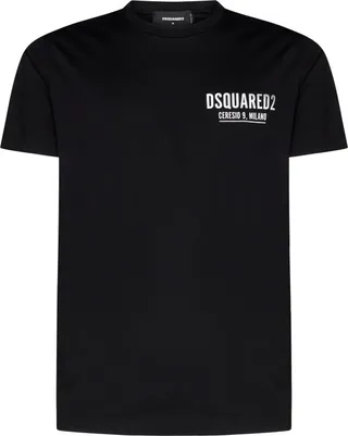 Dsquared2 Logo-Printed Crewneck T-Shirt