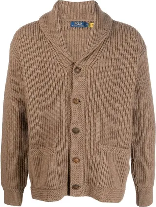 Wool-Cashmere Cardigan