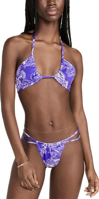 MARA HOFFMAN Yayi Bikini Top