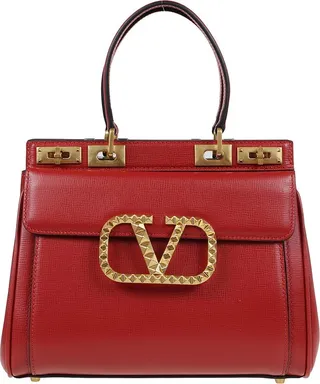 Valentino Garavani Rockstud Alcove Medium Tote Bag