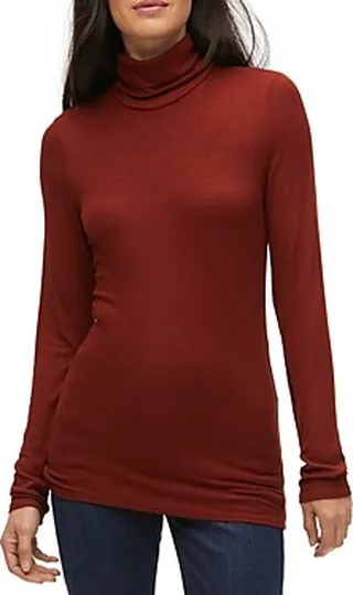 Michael Stars Turtleneck Top