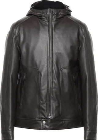 Jacket Dark Brown