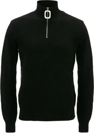 Jw Anderson Half-Zip Sweater