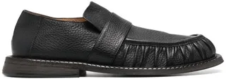 Alluce grained leather loafers