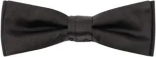 Italian-made bow tie in silk jacquard
