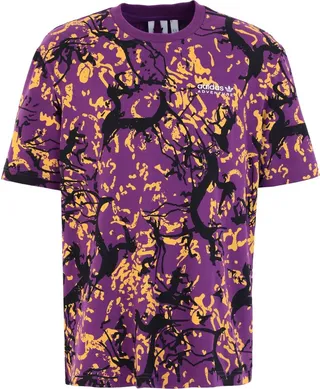 Aop T-shirt T-shirt Purple