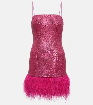 Missing Hours sequined minidress