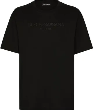 Dolce & Gabbana Cotton Logo T-Shirt