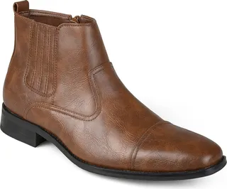 Vance Co. Alex Cap Toe Boot