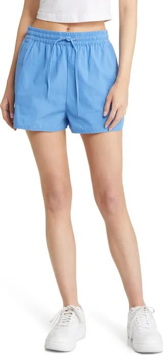 Runner Drawstring Shorts