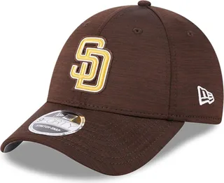 Men's New Era Brown San Diego Padres 2023 Clubhouse 9FORTY Snapback Hat