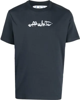 painted Arrows-print T-shirt