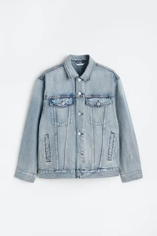 Relaxed Fit Denim Jacket
