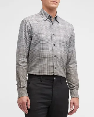 Men's Prince of Wales Sport Shirt