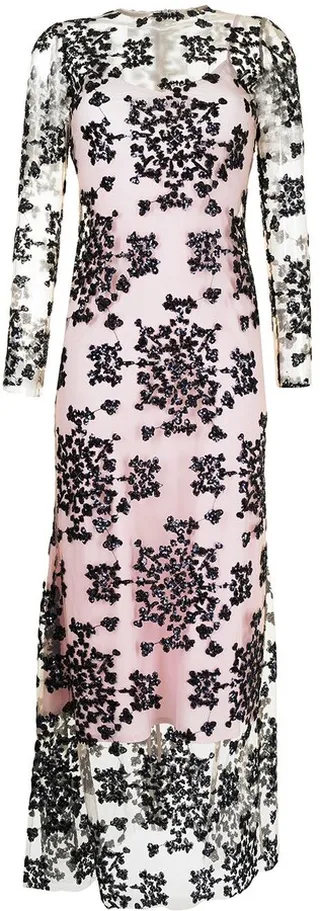 Cavalleri sequinned dress