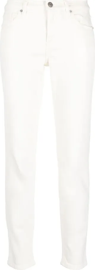 Slim-Cut Denim Jeans