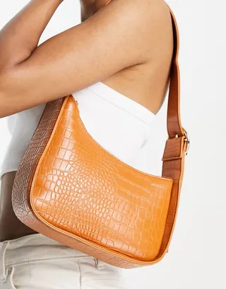 French Connection shoulder bag in tan