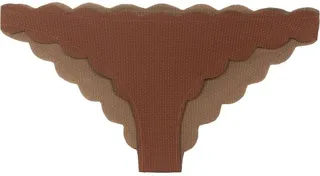 Scallop-Edge Bikini Bottoms