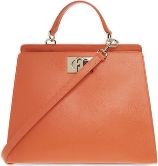 Furla 1927 Twist-Lock Tote Bag