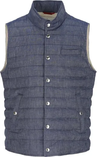 Brunello Cucinelli Sleeveless Down Gilet