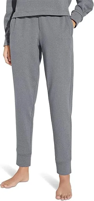 Eberjey Luxe Sweats - The Joggers (Botanical Slate) Women's Clothing
