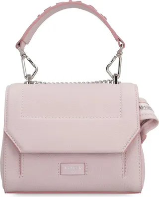 Ninon Leather Mini Handbag