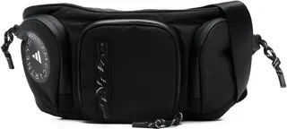 Logo-Print Belt Bag