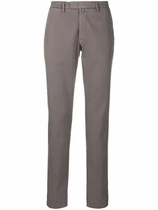 Straight-Leg Chino Trousers