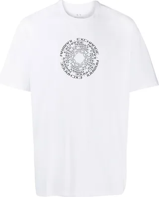 logo-print cotton T-shirt