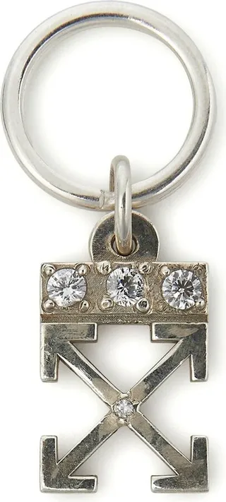 x Gabriel Urist Arrows crystal keychain
