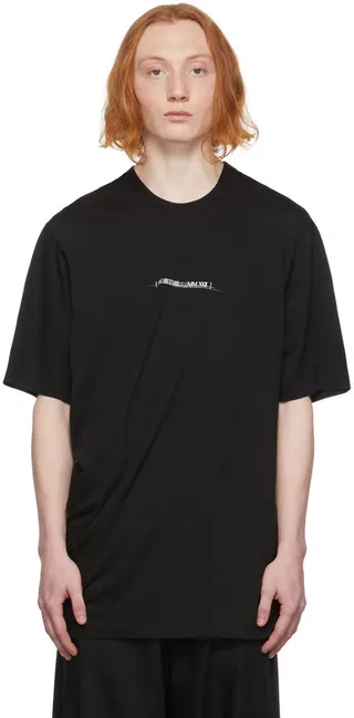 Julius Black 'Writhe' T-Shirt