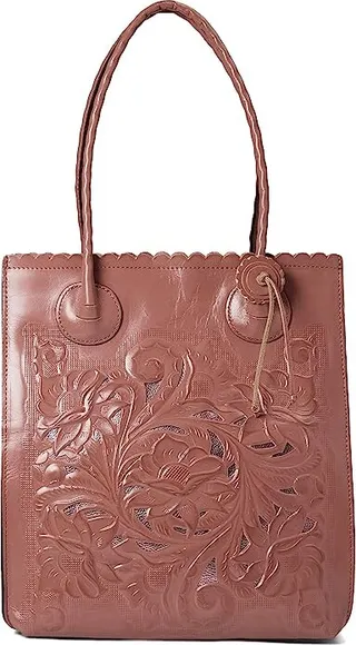 Patricia Nash Cavo Tote (Old Rose) Tote Handbags