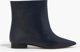 Leandra leather ankle boots