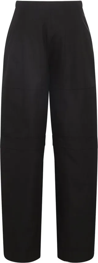 Jil Sander High Waist Straight Leg Trousers